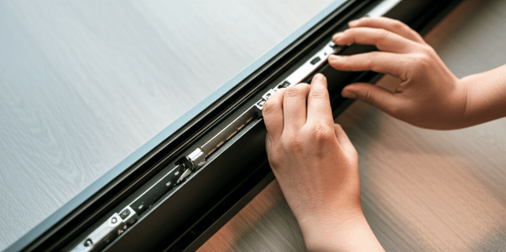 Professional sliding door repair & installation project by RenoHouse in Toronto — exterior doors