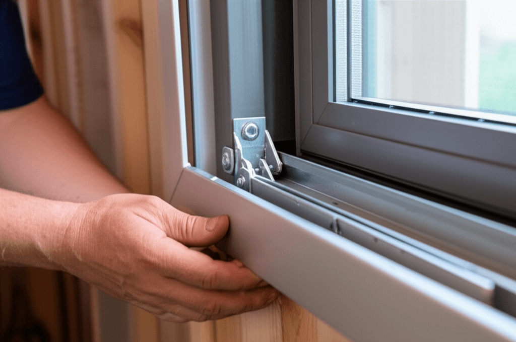 Professional sliding door repair & installation project by RenoHouse in Uxbridge — exterior doors