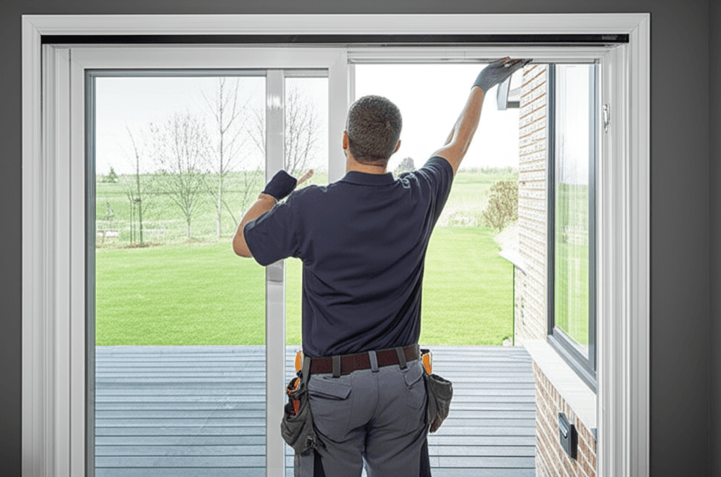 Sliding Door Repair & Installation services in Clarington — licensed door near me