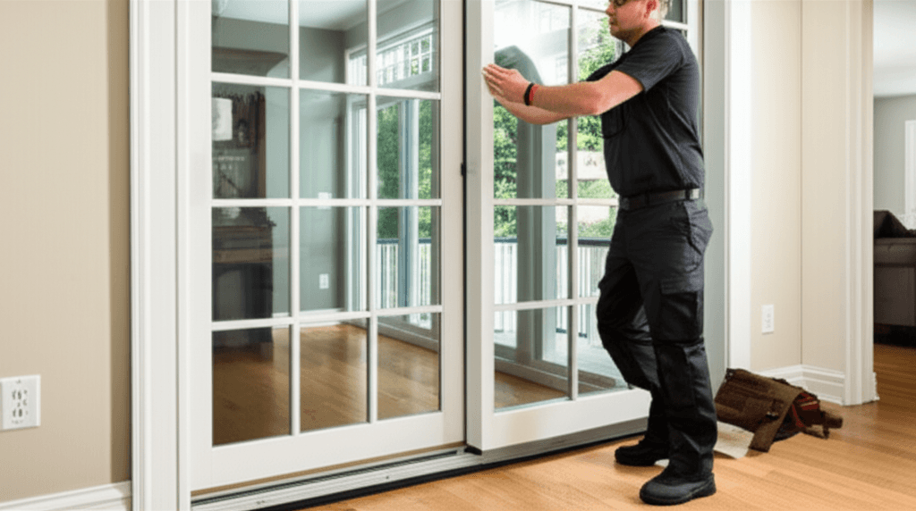 Sliding Door Repair & Installation services in Newmarket — licensed door near me
