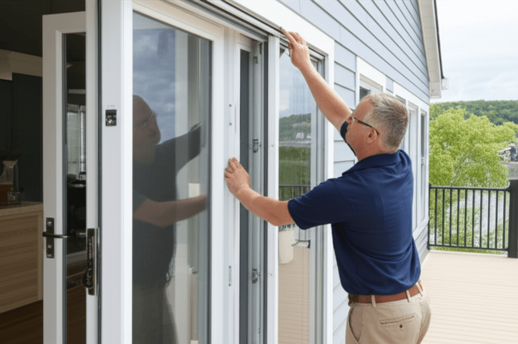 Sliding Door Repair & Installation services in Scugog — licensed door near me