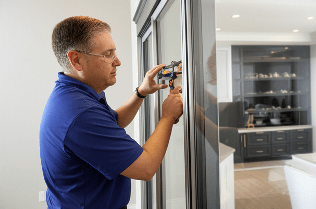 Sliding Door Repair & Installation services in Vaughan — licensed door near me