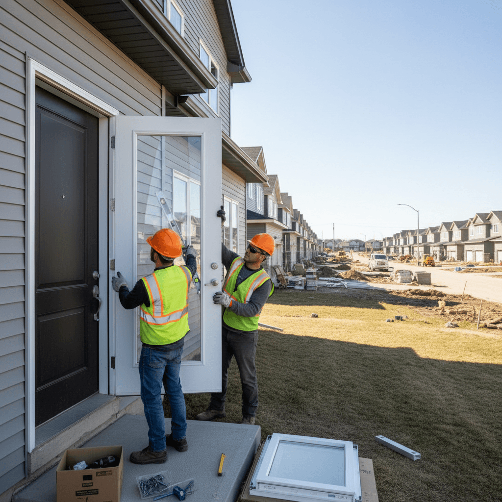 Storm Door Installation services in East Gwillimbury ā licensed door near me