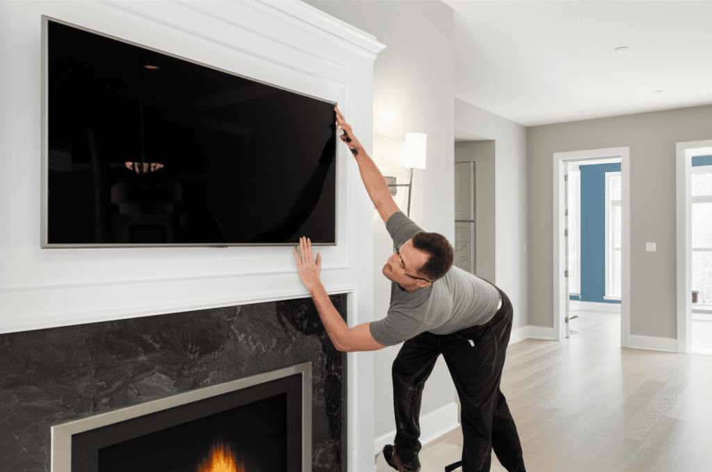 TV Mounting & Shelf Installation services in Vaughan — licensed contractor near me