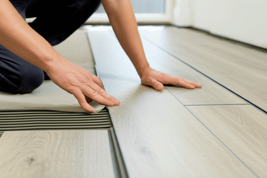 Vinyl Flooring Installation services in Vaughan — licensed vinyl flooring installation near me
