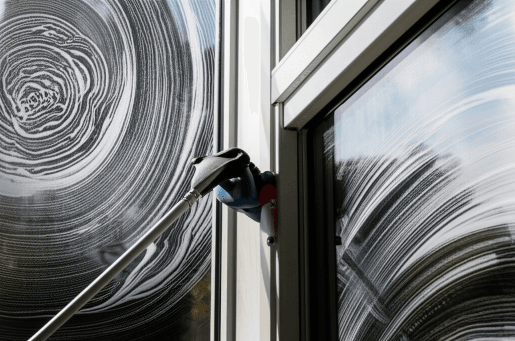 Professional window cleaning services project by RenoHouse in Georgina — deck boards