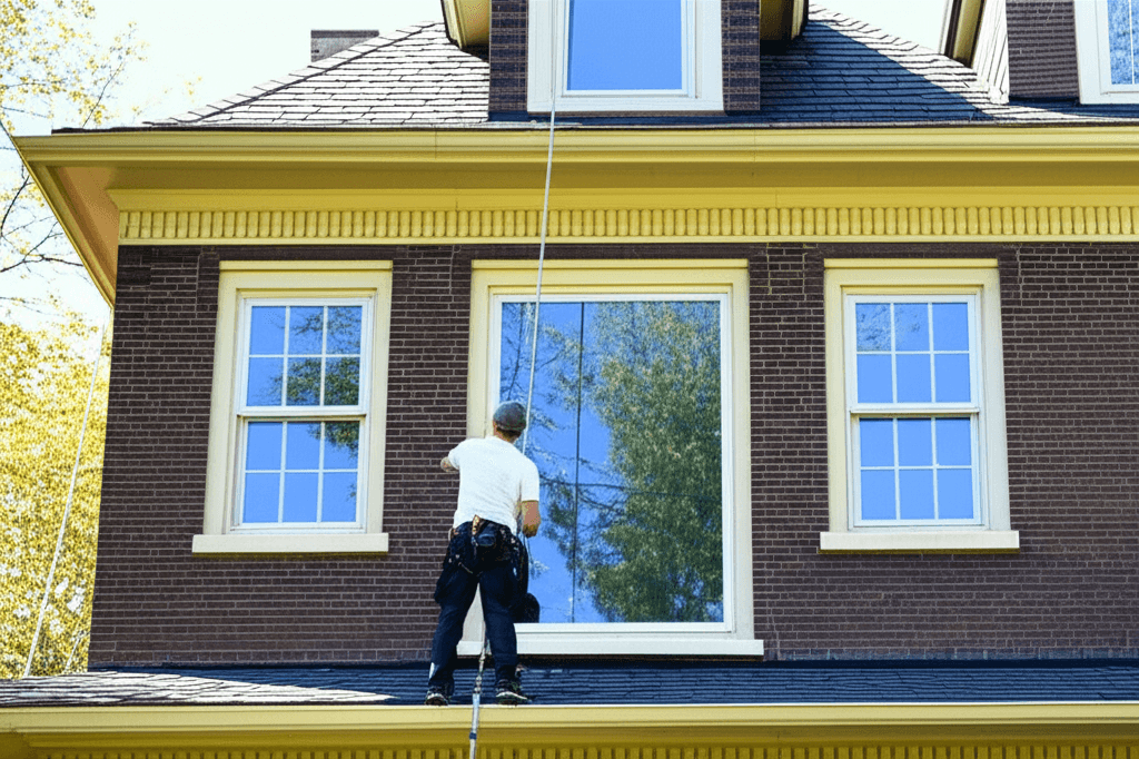 Window Cleaning Services services in Burlington — licensed deck near me