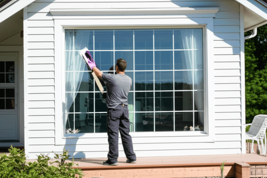 Window Cleaning Services services in Georgina — licensed deck near me