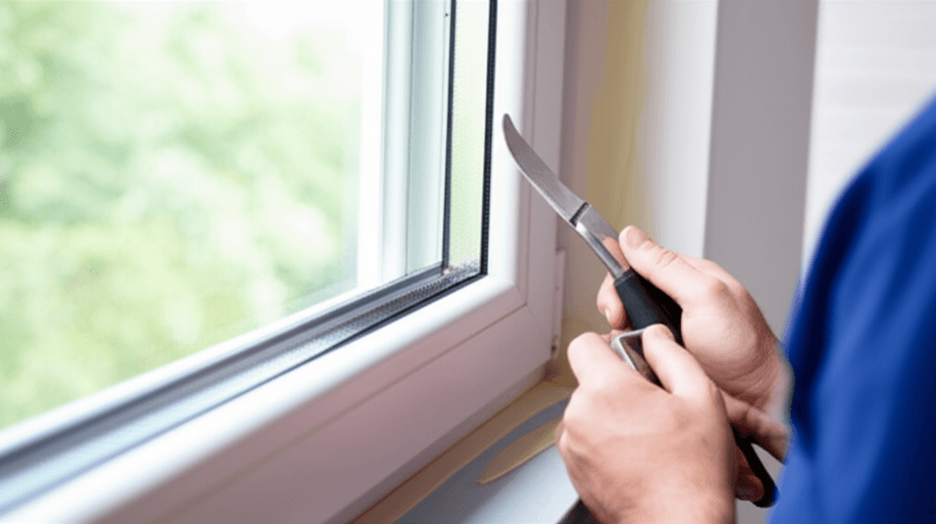 Professional window glass replacement project by RenoHouse in East Gwillimbury — broken windows