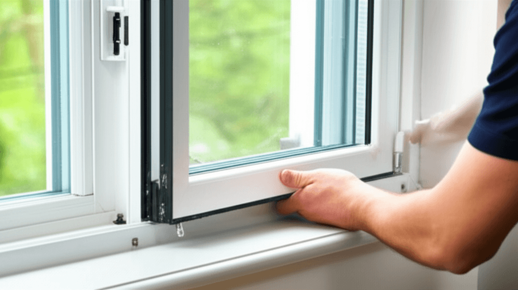 Professional window glass replacement project by RenoHouse in Pickering — broken windows