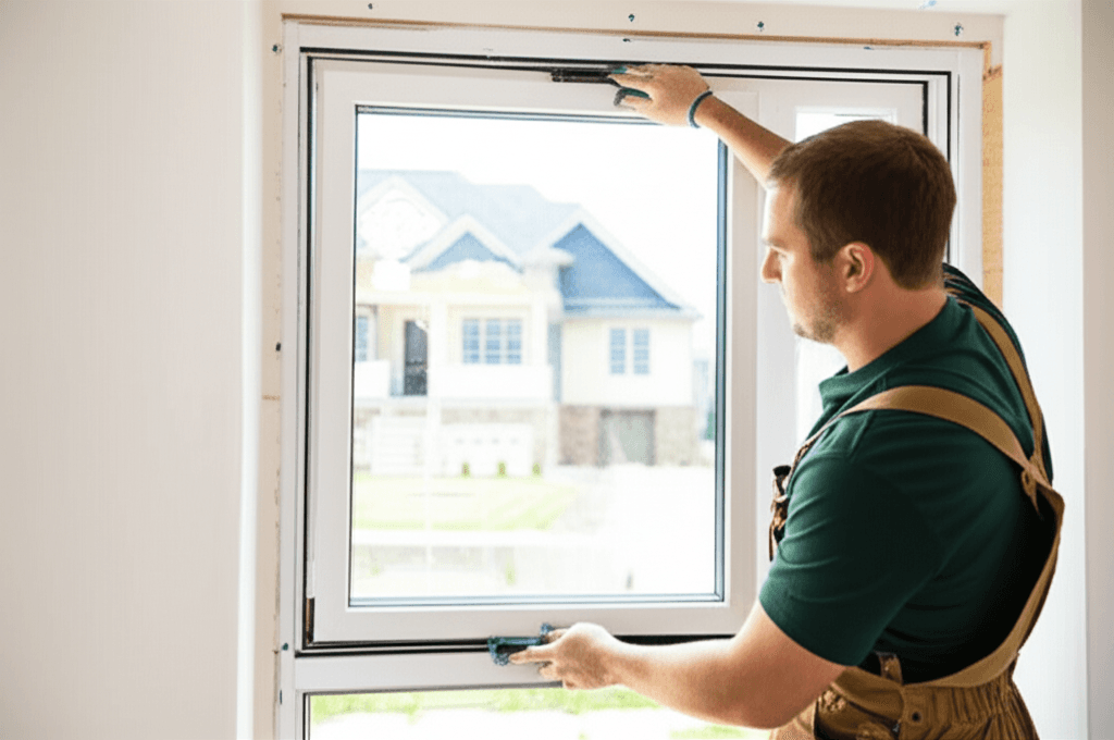 Window Glass Replacement services in East Gwillimbury — licensed broken window near me