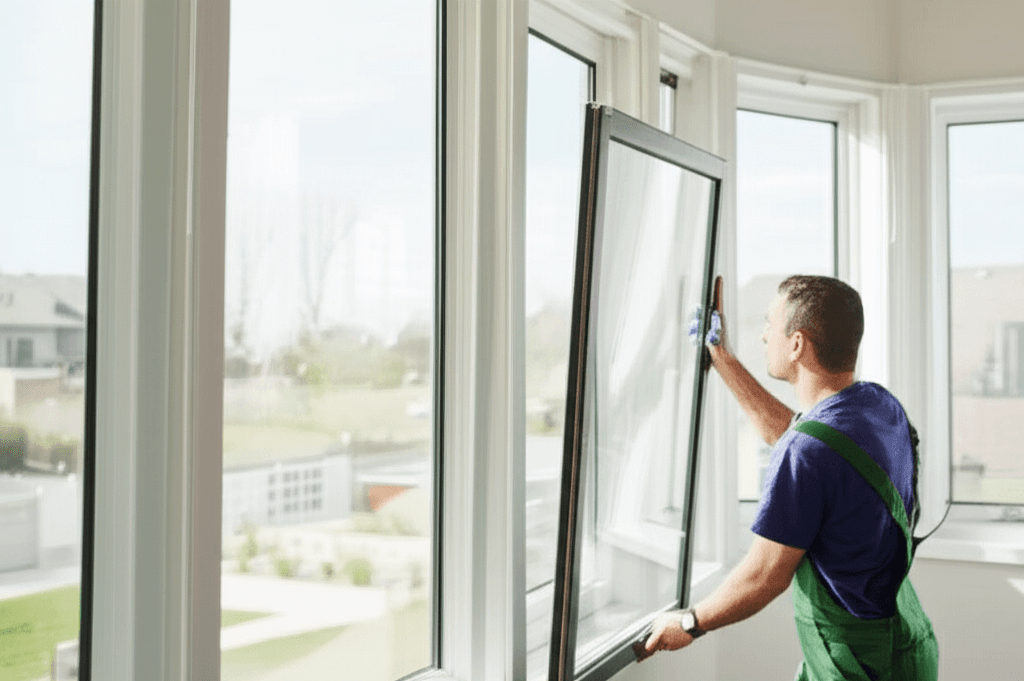 Window Glass Replacement services in Pickering — licensed broken window near me