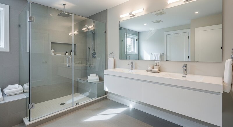 Bathroom renovation project in Ajax — RenoHouse