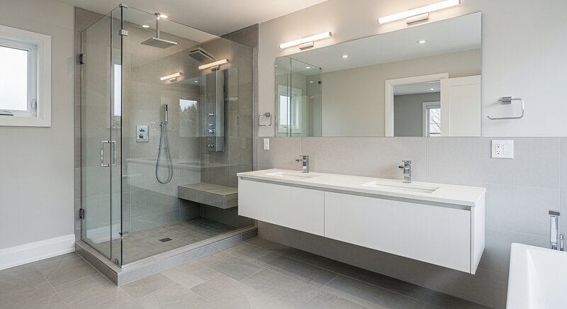 Bathroom renovation project in Aurora — RenoHouse