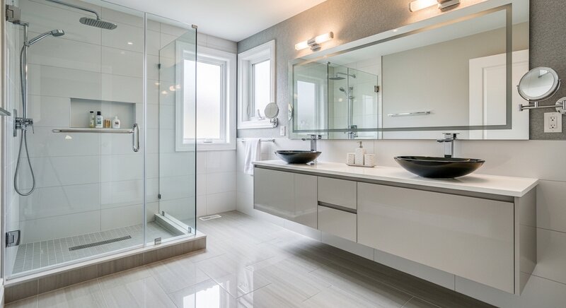 Bathroom renovation project in Brampton — RenoHouse