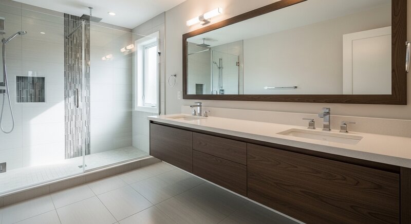 Bathroom renovation project in Brock — RenoHouse