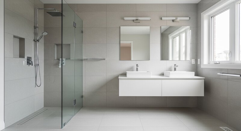 Bathroom renovation project in Clarington — RenoHouse
