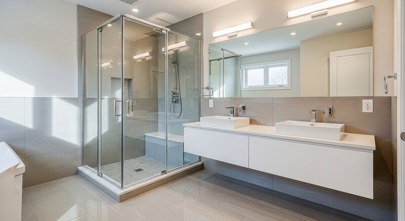 Bathroom renovation project in Etobicoke — RenoHouse