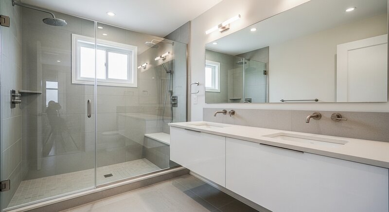 Bathroom renovation project in Georgetown — RenoHouse