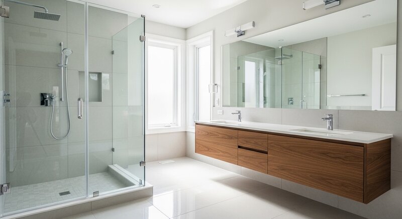 Bathroom renovation project in Georgina — RenoHouse