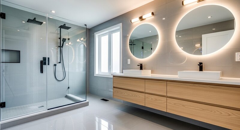 Bathroom renovation project in King City — RenoHouse