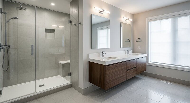 Bathroom renovation project in Markham — RenoHouse