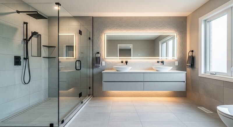 Bathroom renovation project in Milton — RenoHouse