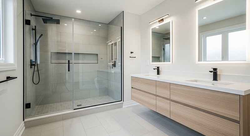Bathroom renovation project in Mississauga — RenoHouse
