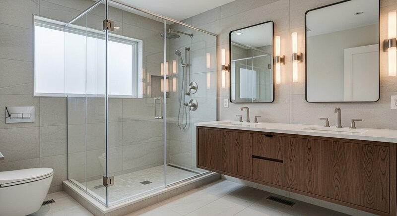 Bathroom renovation project in Oshawa — RenoHouse