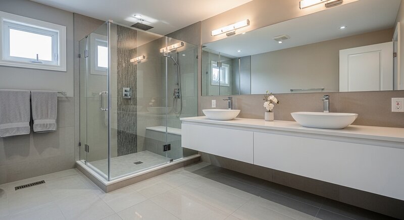 Bathroom renovation project in Pickering — RenoHouse