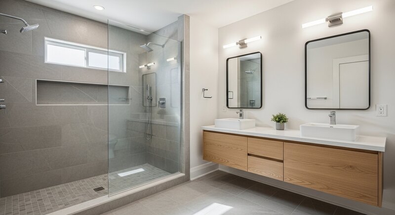 Bathroom renovation project in Scarborough — RenoHouse