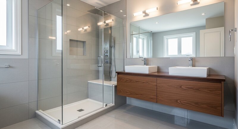 Bathroom renovation project in Scugog — RenoHouse