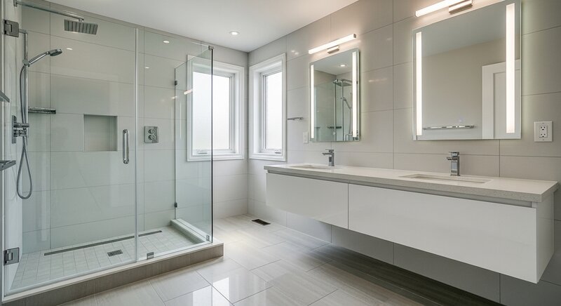 Bathroom renovation project in Uxbridge — RenoHouse