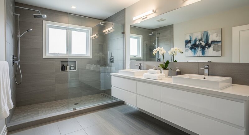Bathroom renovation project in Whitby — RenoHouse
