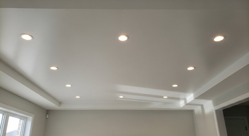 Ceiling renovation project in Ajax — RenoHouse