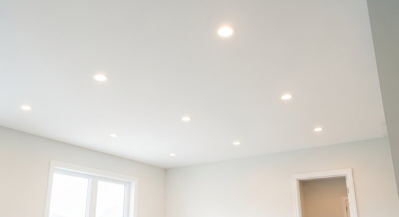 Ceiling renovation project in Brock — RenoHouse