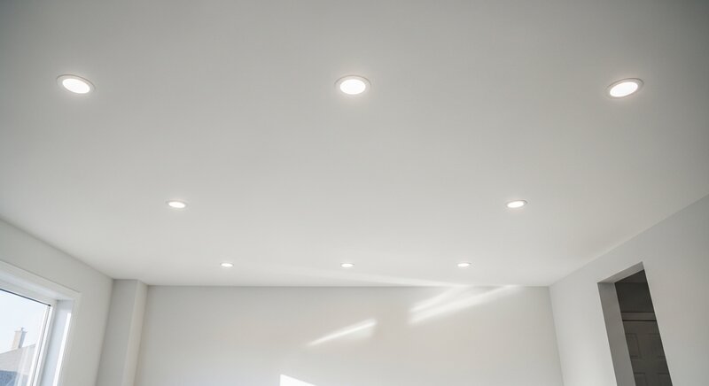 Ceiling renovation project in Burlington — RenoHouse