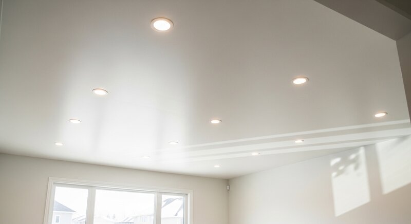 Ceiling renovation project in East Gwillimbury — RenoHouse