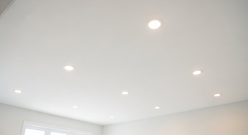 Ceiling renovation project in Georgina — RenoHouse