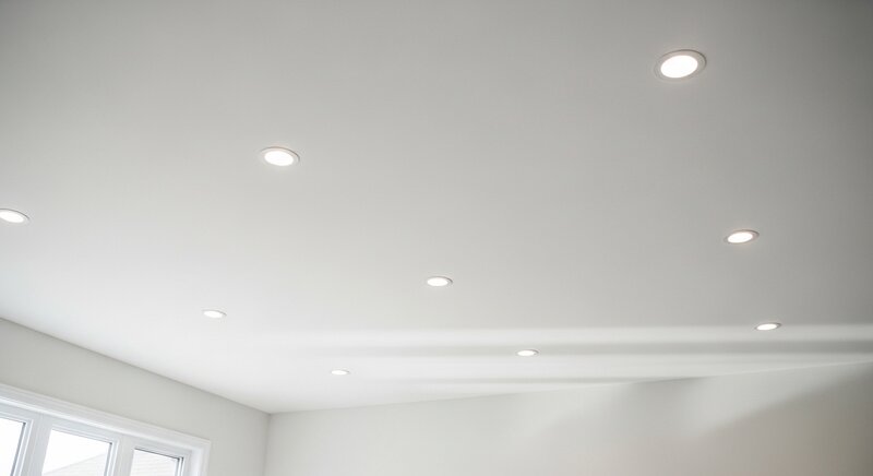Ceiling renovation project in Oakville — RenoHouse