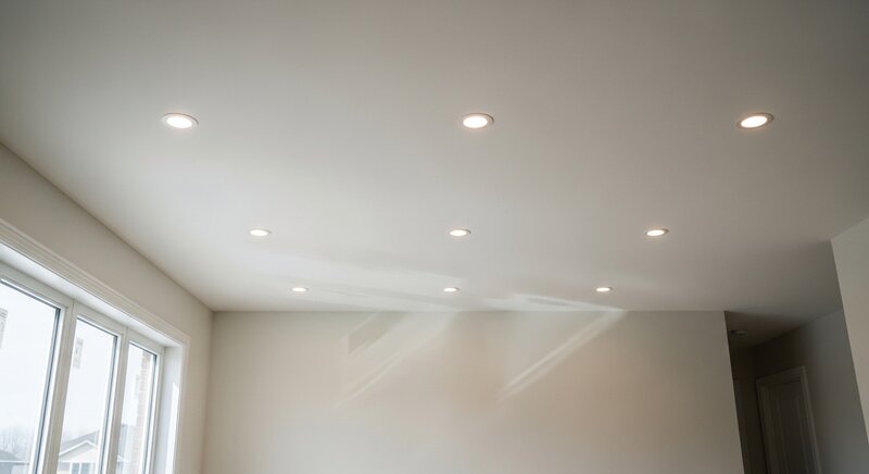 Ceiling renovation project in Oshawa — RenoHouse