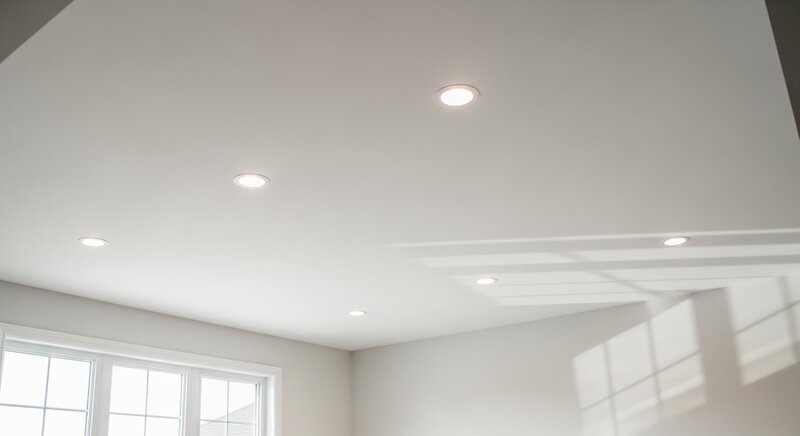 Ceiling renovation project in Scugog — RenoHouse