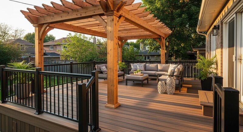 Deck building project in Toronto — RenoHouse