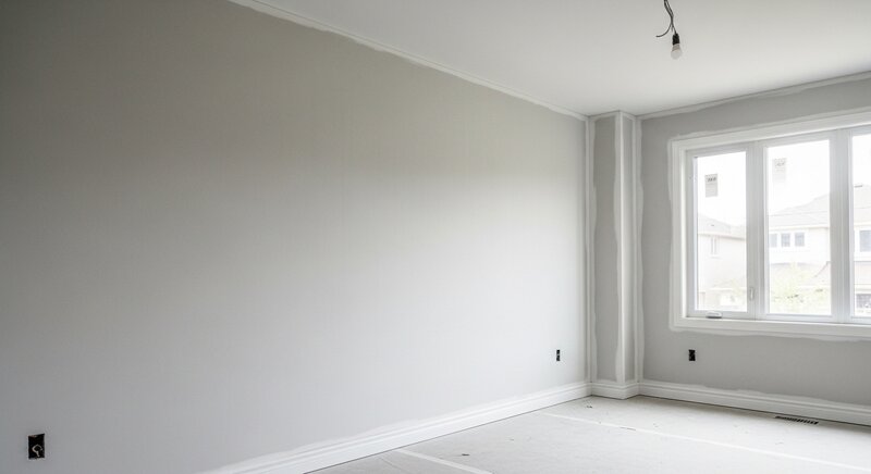Drywall finishing project in Ajax — RenoHouse