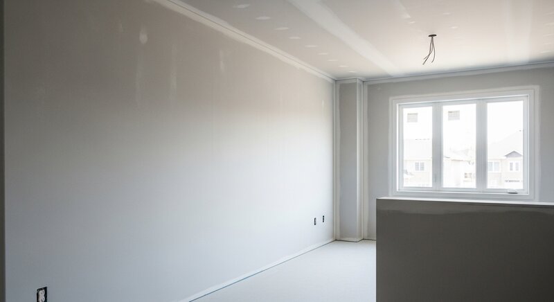 Drywall finishing project in Aurora — RenoHouse