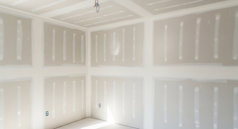 Drywall finishing project in Brampton — RenoHouse