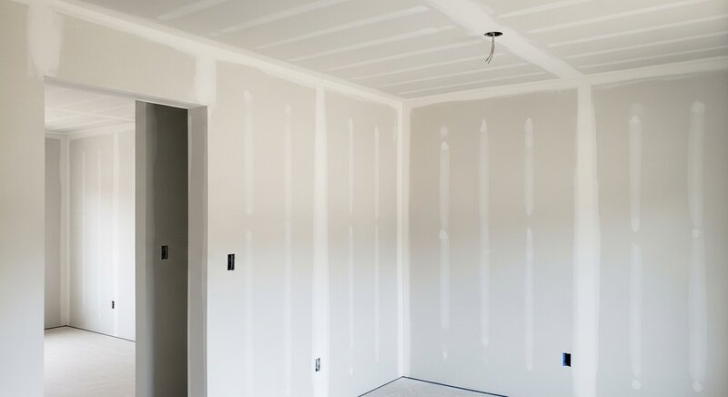 Drywall finishing project in Brock — RenoHouse