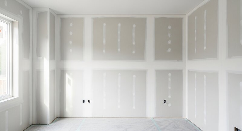 Drywall finishing project in Burlington — RenoHouse