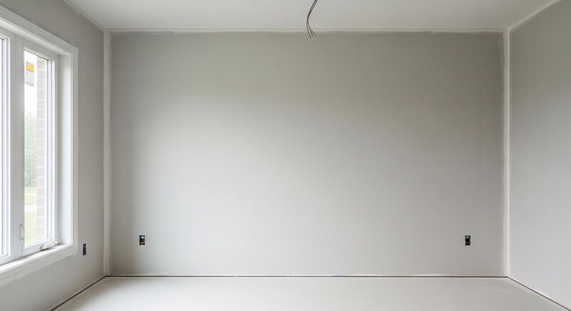 Drywall finishing project in Georgetown — RenoHouse