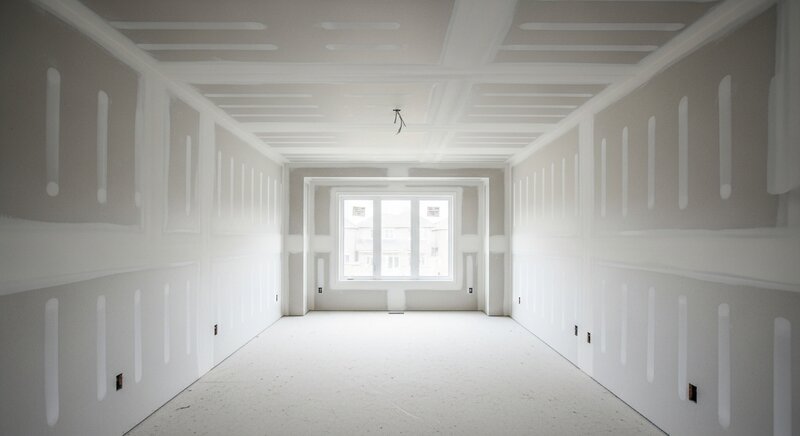 Drywall finishing project in Markham — RenoHouse